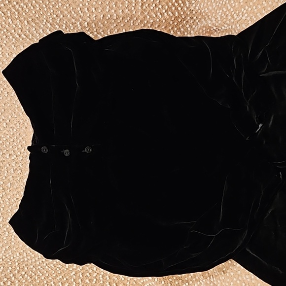 Dana Buchman Velvet Dress - Picture 13 of 15